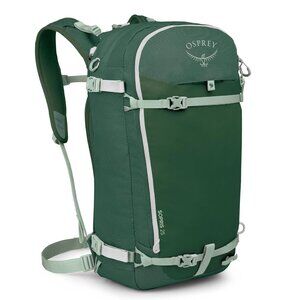 NEW Osprey Sopris 25L Ski & Snowboard Backpack Tundra Green
